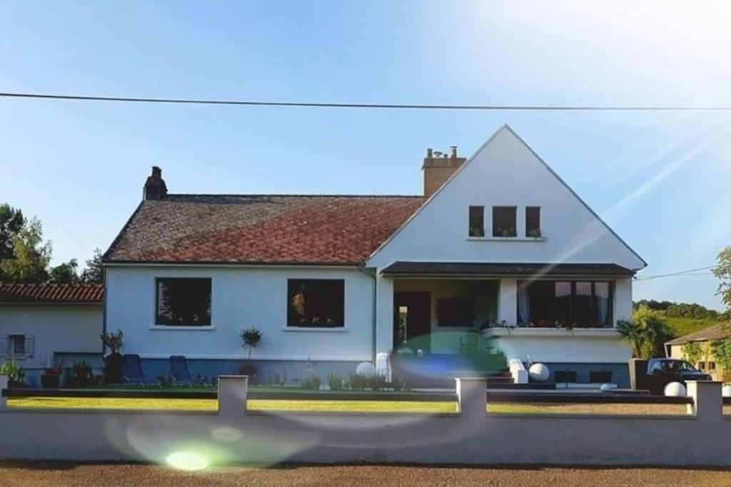 La Villa D'Aurel De 140M2, 2 Hectares De Nature Fruges Esterno foto