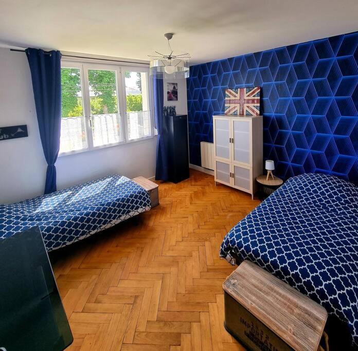 La Villa D'Aurel De 140M2, 2 Hectares De Nature Fruges Esterno foto