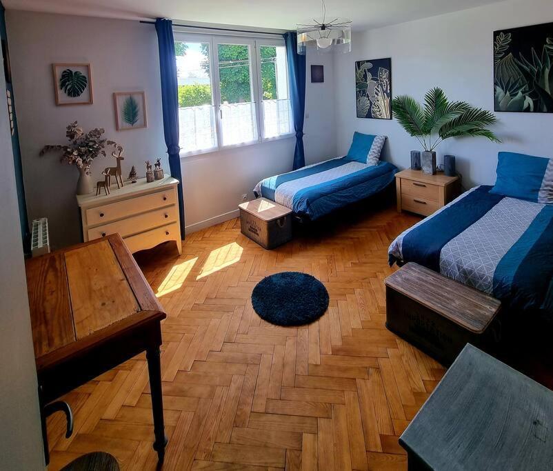 La Villa D'Aurel De 140M2, 2 Hectares De Nature Fruges Esterno foto